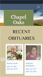 Mobile Screenshot of chapeloaksne.com